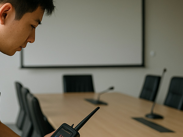 鹤壁会议室反窃听检测服务